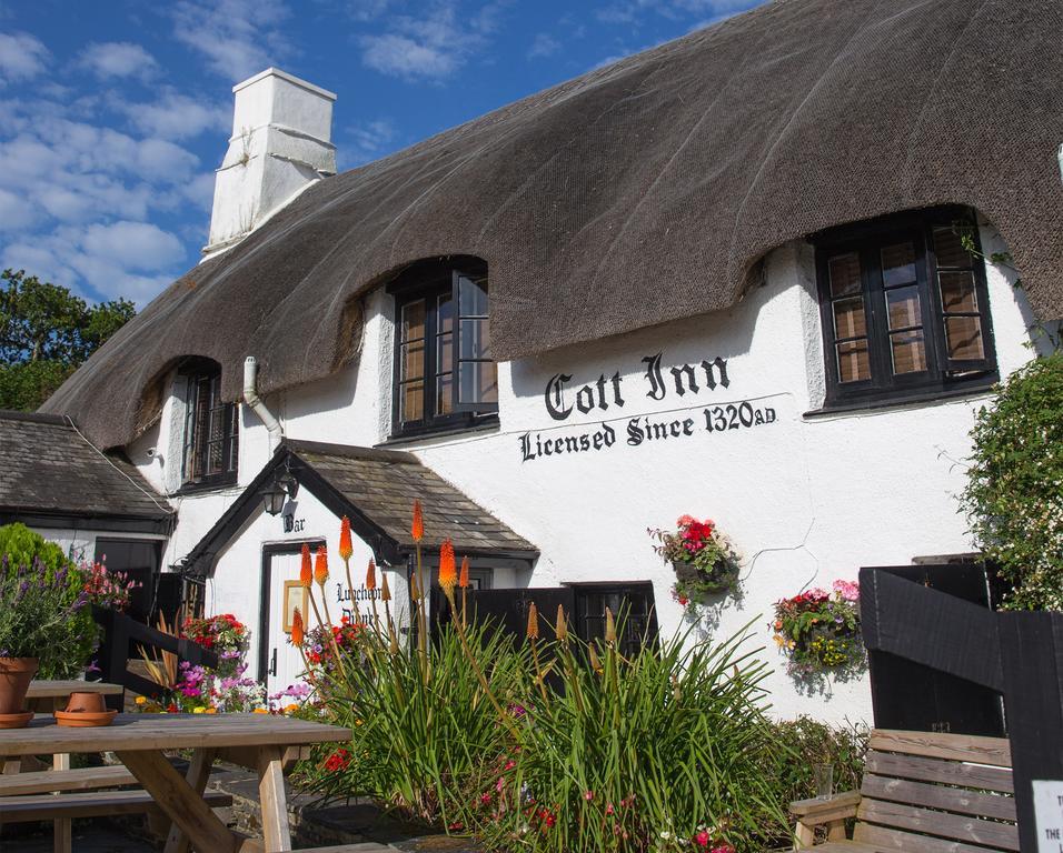 The Cott Inn Totnes Exteriér fotografie