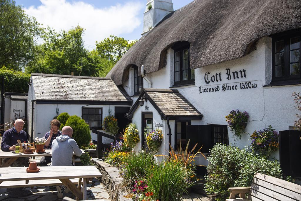 The Cott Inn Totnes Exteriér fotografie