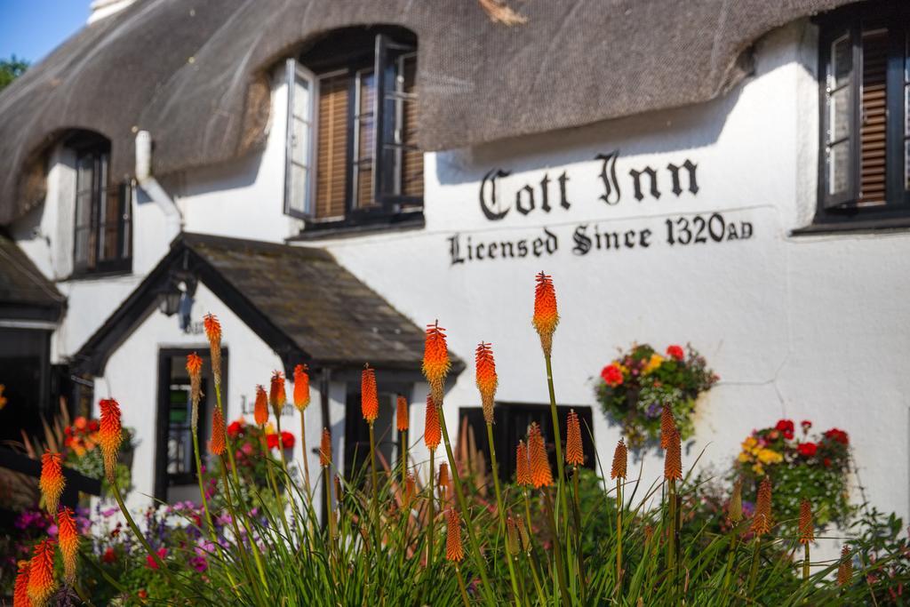 The Cott Inn Totnes Exteriér fotografie