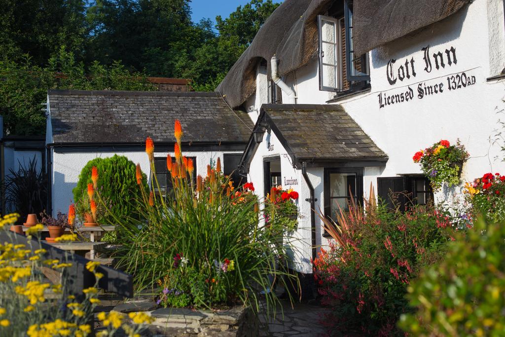 The Cott Inn Totnes Exteriér fotografie