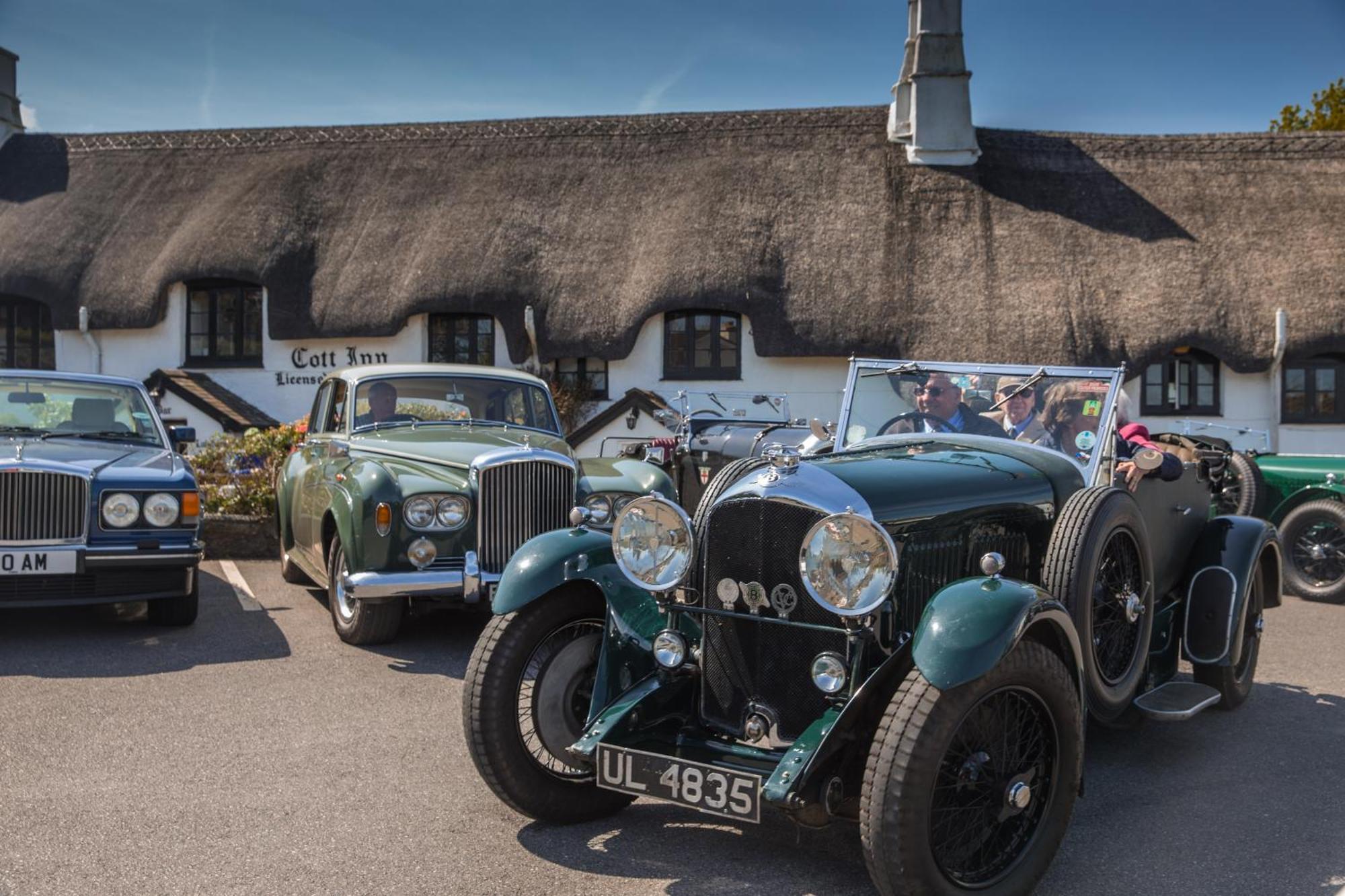 The Cott Inn Totnes Exteriér fotografie