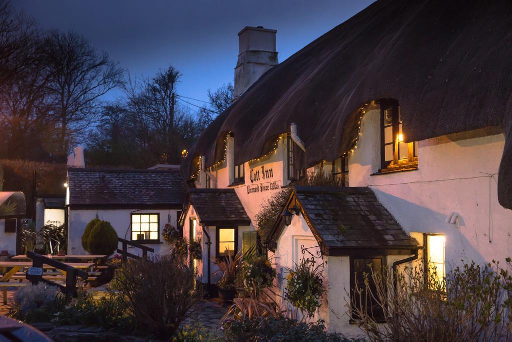 The Cott Inn Totnes Exteriér fotografie
