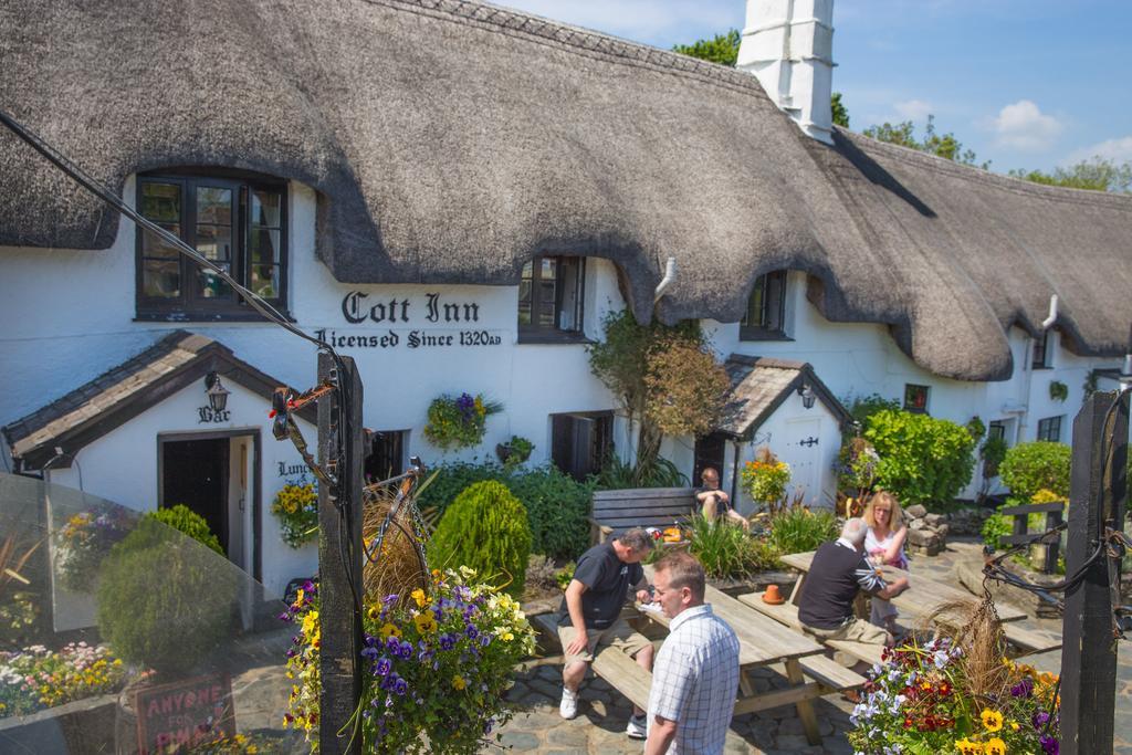 The Cott Inn Totnes Exteriér fotografie