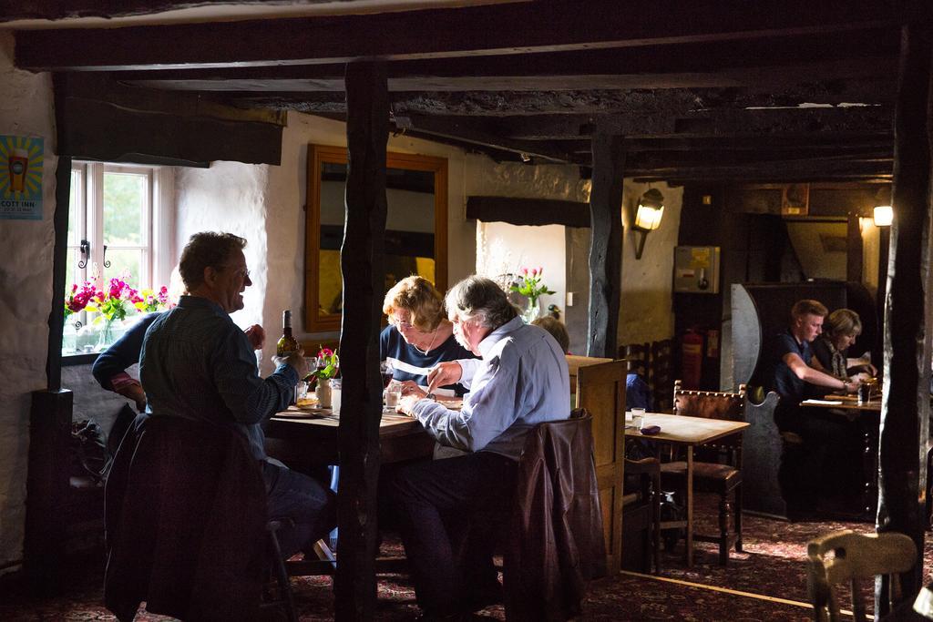 The Cott Inn Totnes Exteriér fotografie