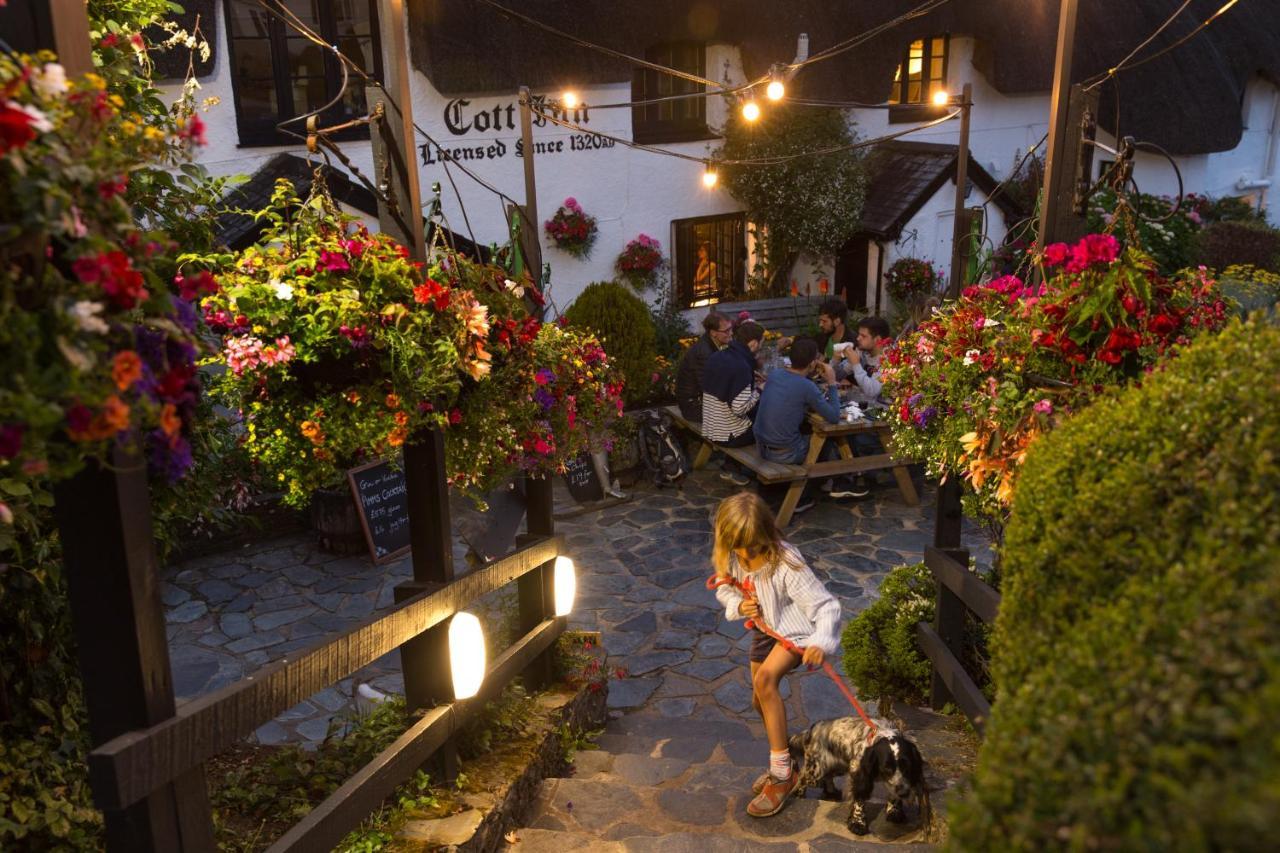 The Cott Inn Totnes Exteriér fotografie