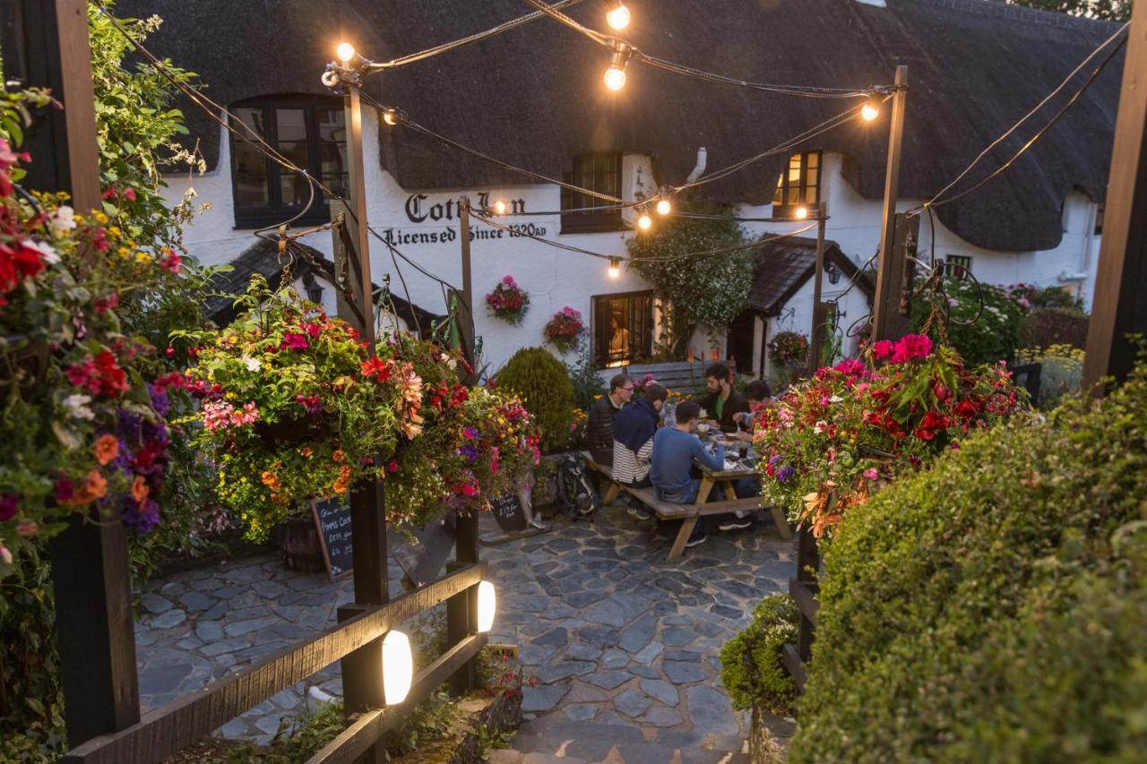 The Cott Inn Totnes Exteriér fotografie